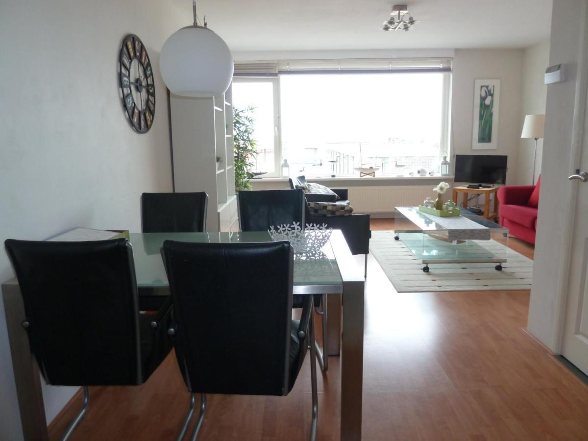 Appartement "Zicht Op De Vuurtoren" Noordwijk Exterior foto