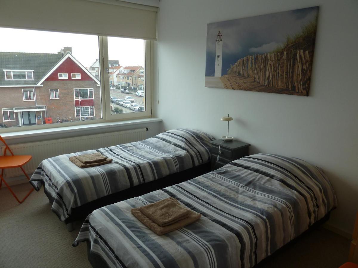 Appartement "Zicht Op De Vuurtoren" Noordwijk Exterior foto