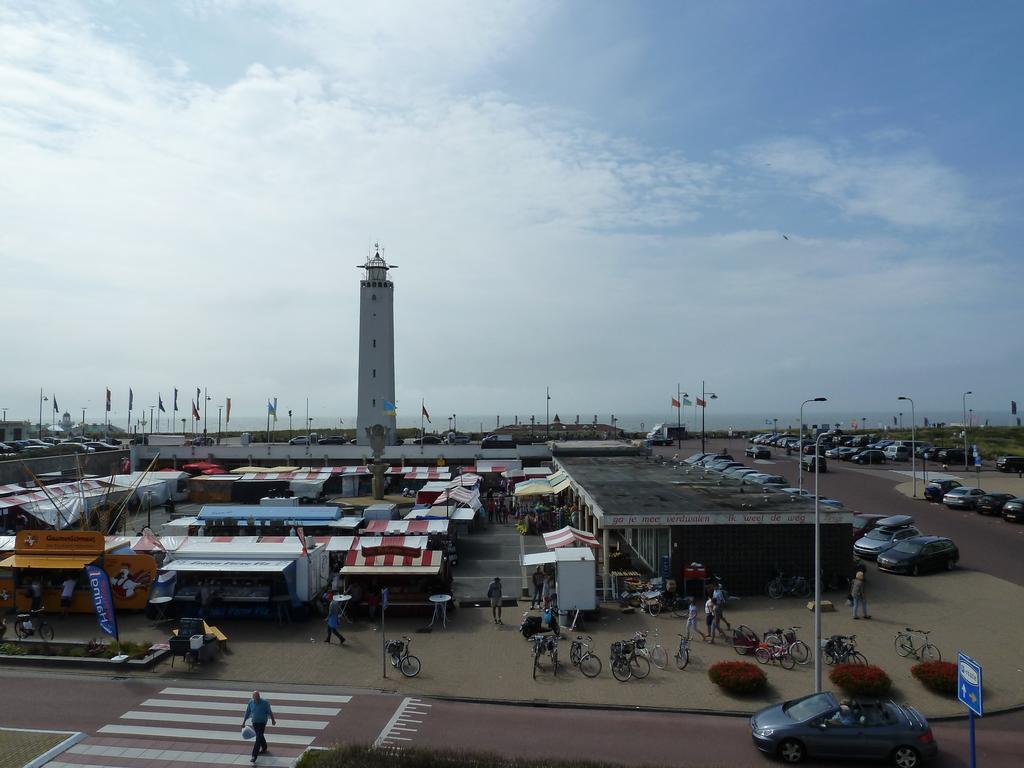 Appartement "Zicht Op De Vuurtoren" Noordwijk Cameră foto