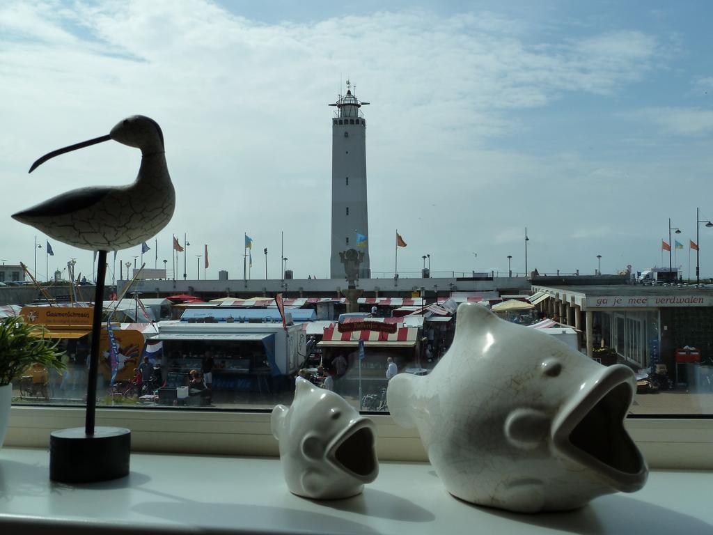 Appartement "Zicht Op De Vuurtoren" Noordwijk Cameră foto